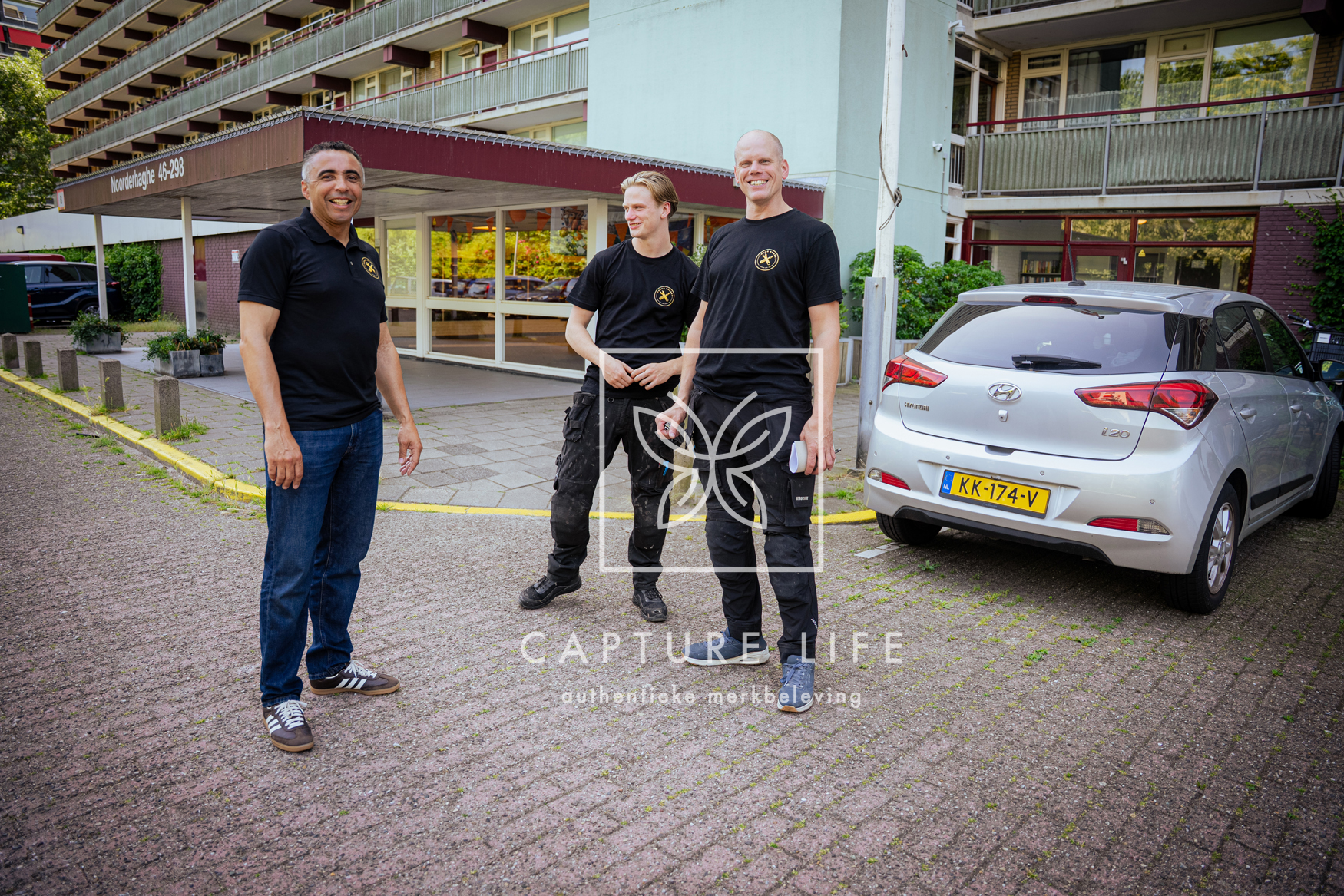 Het team van Young Energy Totaal Techniek